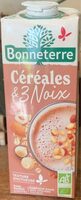 Cereales et 3 noix