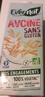 Lait d’avoine sans gluten