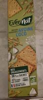 Biscuits croquants Avoine Coco