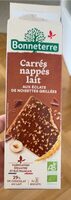Carrés nappés lait