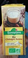 Lait Riz Châtaigne Avoine