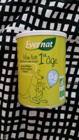 Mon lait 1er âge