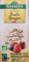 Blanc Fruits Rouges