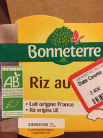 Riz au Lait