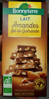 Lait Amandes Sel de Guérande