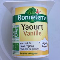 Yaourt Vanille