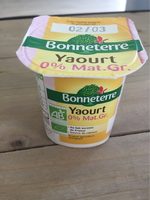 Yaourt 0% mat gr