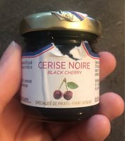 Confiture cerise noire