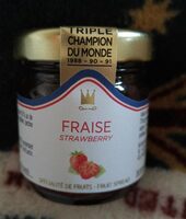 Confiture de fraise maison Francis Miot