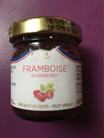 Confiture de framboise