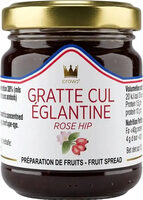 Rose Hip Fruit Spread