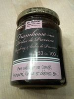 Framboise aux herbes de Provence