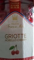 Fruits Mijotés Au Sucre De Canne - Griotte