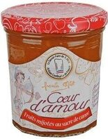Coeur D´amour Konfitüre