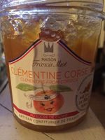 Confiture Clémentine Corse