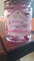 Myrtille à la violette