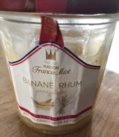 Confiture Banane Rhum