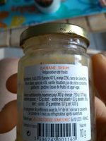 Confiture banane rhum