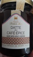 Datte au cafe epicé