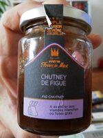 Chutney de figue