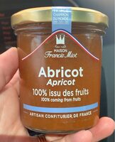 Abricot 100% issu des fruits