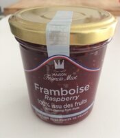 Confiture framboise