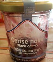 Confiture Cerise noire