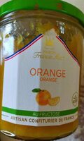 Orange au fructose