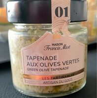 Tapenade aux olives vertes