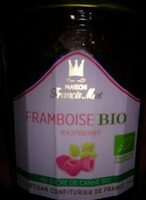 Confiture framboise bio