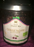 Confiture cerise noire
