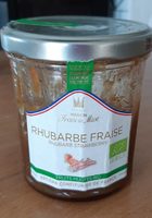 Confiture rhubarbe fraise