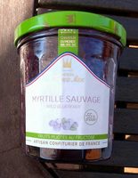 Fruits Mijotés Au Fructose - Myrtille Sauvage