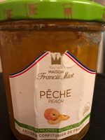 Confiture de pêche