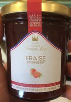 Confirure de fraise