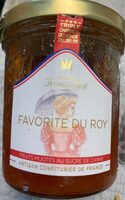 Confiture fruits mijotés favorite du roy