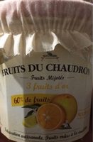 3 fruits d'or