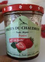 Fraise 60% de fruit