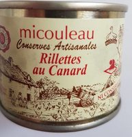 Rillettes au canard