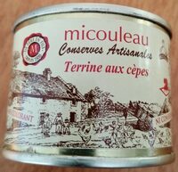 Terrine aux cèpes