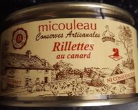 Rillettes au canard