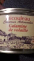Galantine de volaille