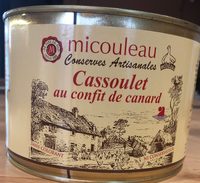 Cassoulet au confit de canard