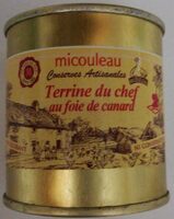Terrine du chef