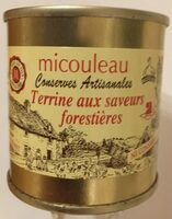 Terrine aux saveurs forestières