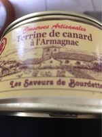 Terrine de canard à l'armagnac