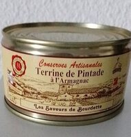 Terrine de Pintade à l'Armagnac