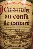 Cassoulet au confit de canard
