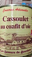 Cassoulet au confit d'oie