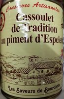 Cassoulet de tradition